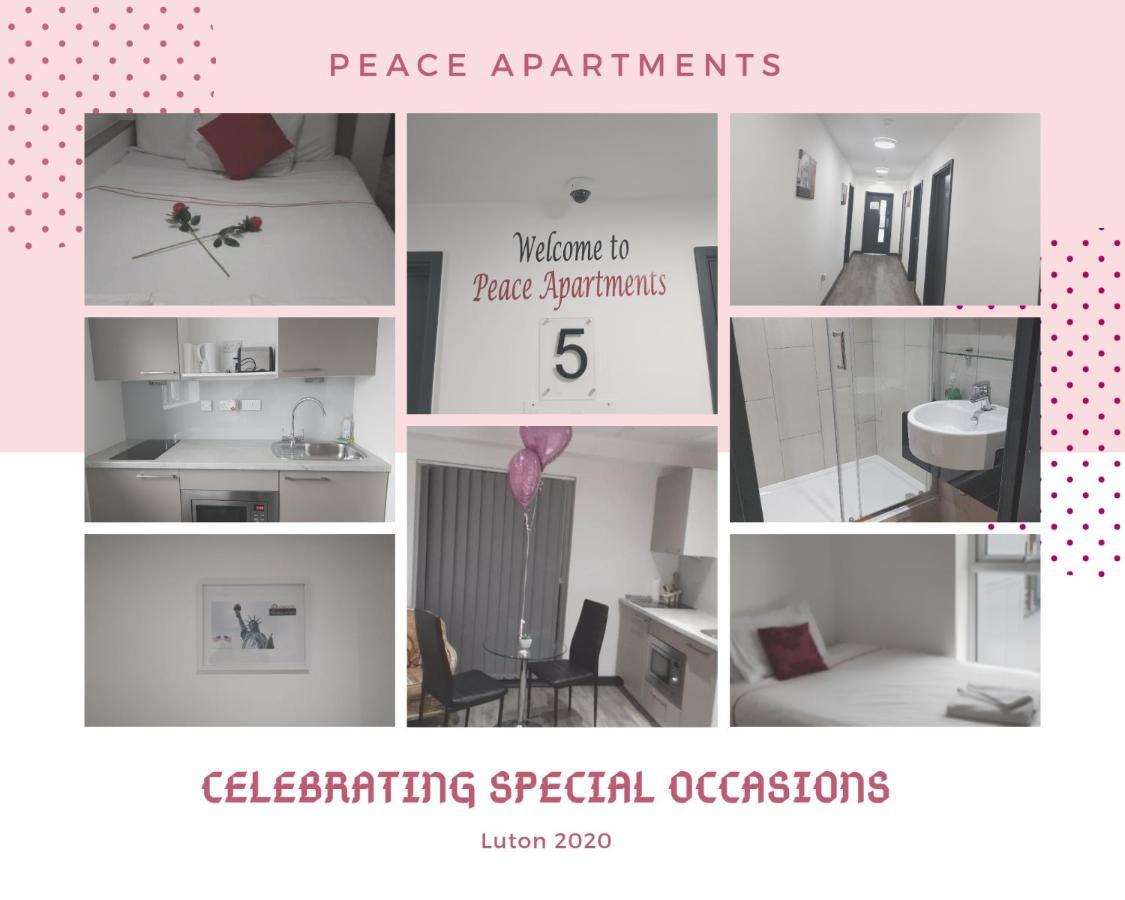 Peace Apartments - Luton Luton  Ngoại thất bức ảnh